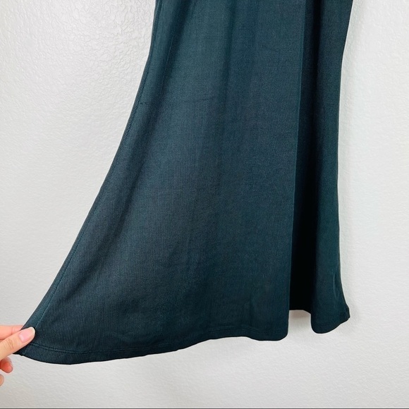 H:ours revolve back keyhole sleeveless mini black dress size XS - Picture 7 of 9